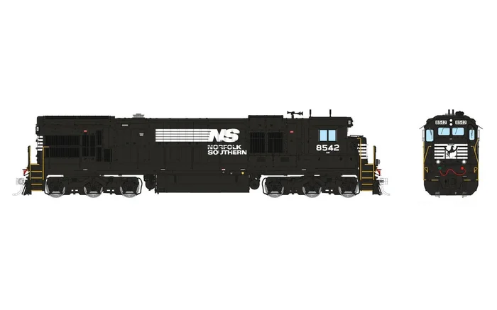 Rapido 42623 HO Scale GE C36-7 Norfolk Southern NS 8535 with DCC and Sound