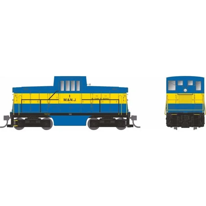Rapido 48556 HO Scale GE 44 Tonner Middletown & New Jersey M&NJ #2 DCC & Sound