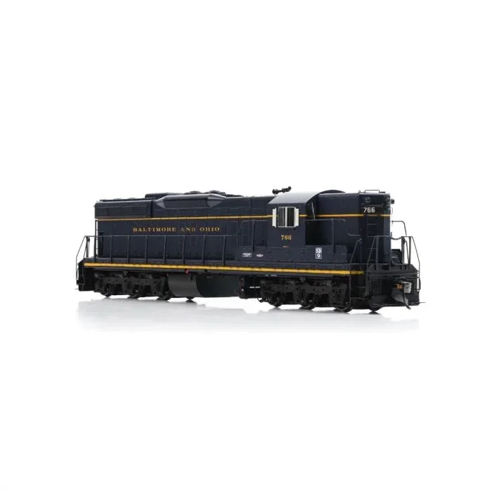 Rapido 50217 HO Scale EMD SD9 Diesel Baltimore & Ohio B&O 771