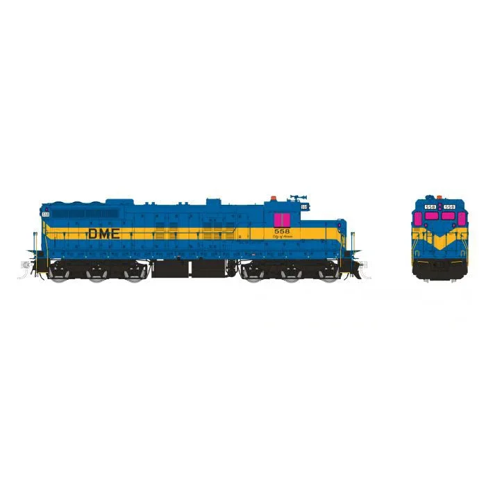 Rapido 50638 HO Scale EMD SD10 Diesel Dakota Minnesota and Eastern DM&E 558 with DCC & Sound