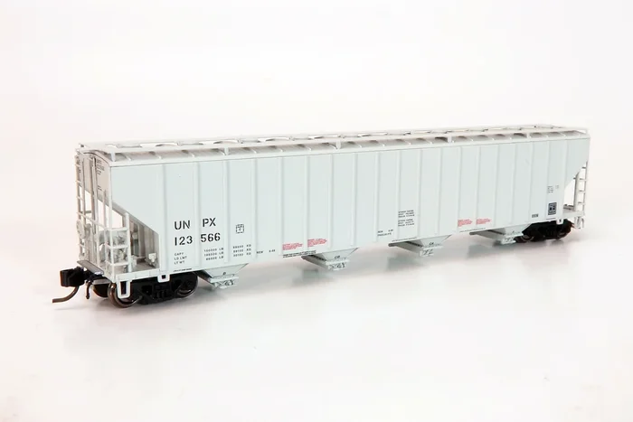 Rapido 560007A N Scale Procor 5820 Covered Hopper Procor Ltd. UNPX (Single Car #’s Vary)
