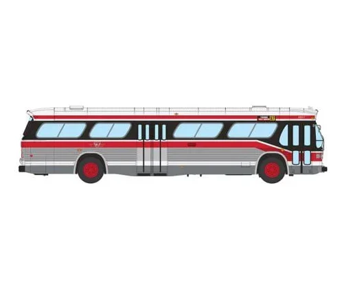 Rapido 751102 HO Scale Deluxe New Look Suburban Bus – TTC – CLRV scheme 8897