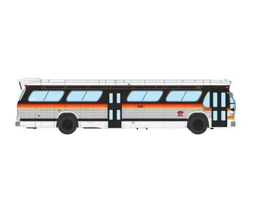 Rapido 753142 HO Scale Deluxe New Look Suburban Bus – Los Angeles SCRTD 1063
