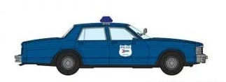 Rapido 800012 HO Scale 1980′ Chevrolet Impala Sedan: Amtrak Police