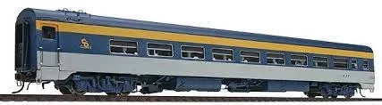Rapido Continental Line 100192 HO Scale Leg Rest Coach C&O 1637 – NOS