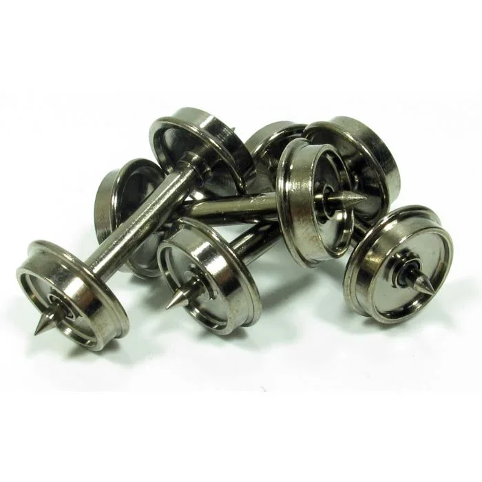Rapido Trains 102088 HO Scale 36″ Code 110 Metal Wheelsets (100 Pack)