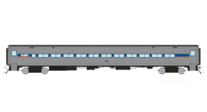 Rapido Trains 128539 HO Scale Comet Coach MARC 7718