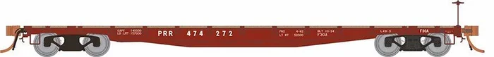 Rapido Trains 138003A HO Scale F30A 50′ Flatcar “1960s Era” Pennsylvania PRR # Varies