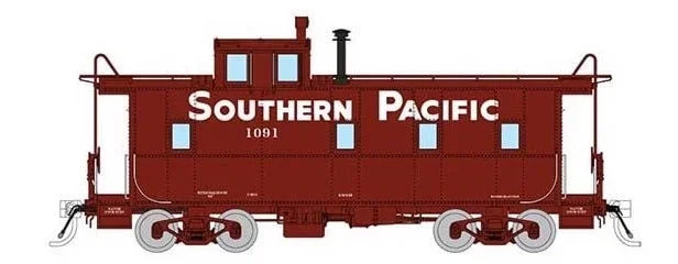 Rapido Trains 162014 HO Scale C-40-3 Steel Caboose Southern Pacific “Gothic with Roofwalk” SP 1112