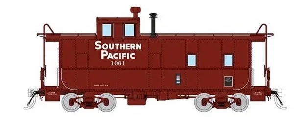 Rapido Trains 162021 HO Scale C-40-3 Steel Caboose Southern Pacific “Gothic Small with Roofwalk” SP