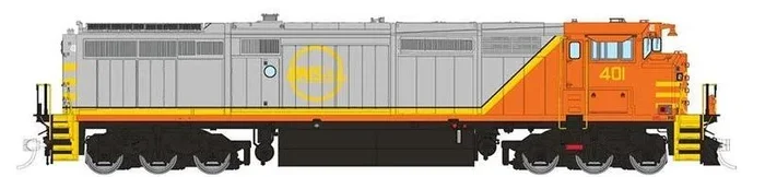 Rapido Trains 24025 HO Scale GE Dash 8-40CM Quebec North Shore & Labrador QNSL 403
