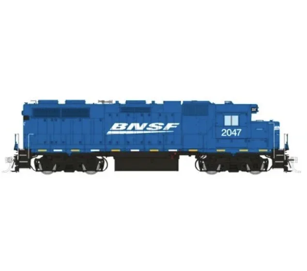 Rapido Trains 38540 HO EMD GP38 BNSF – Blue Scheme 2047 – DCC & Sound