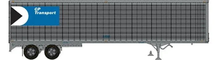 Rapido Trains 403098 HO Scale 45′ Trailmobile Dry Van Trailer CP Transport 5464