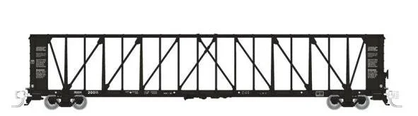 Rapido Trains 562005A N Scale NSC 73′ Centerbeam Flatcar Mississippi Delta MSDR # Varies