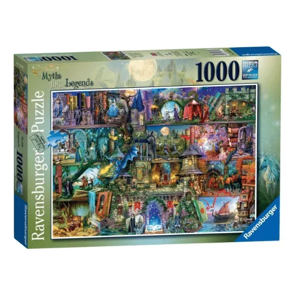 Ravensburger 1000 Piece Puzzle: Myths & Legends
