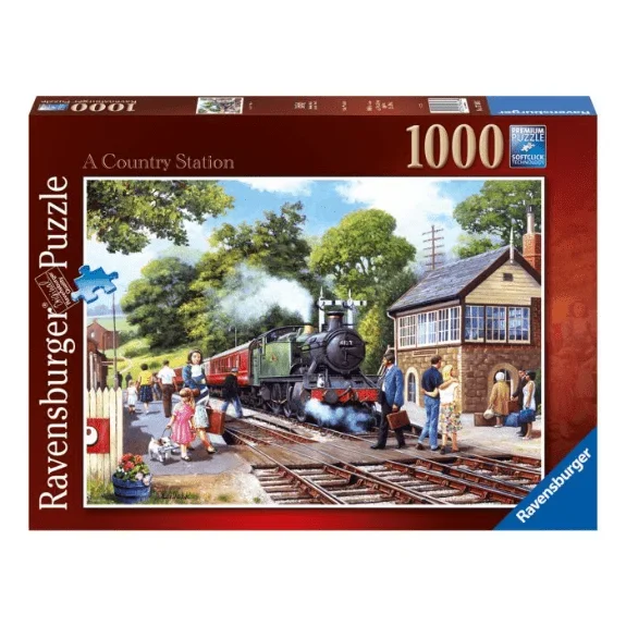 Ravensburger – A Country Station – 1000 Piece Jigsaw Puzzle