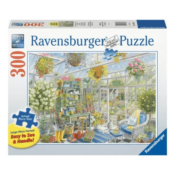 Ravensburger – Greenhouse Heaven – 300 Piece Puzzle