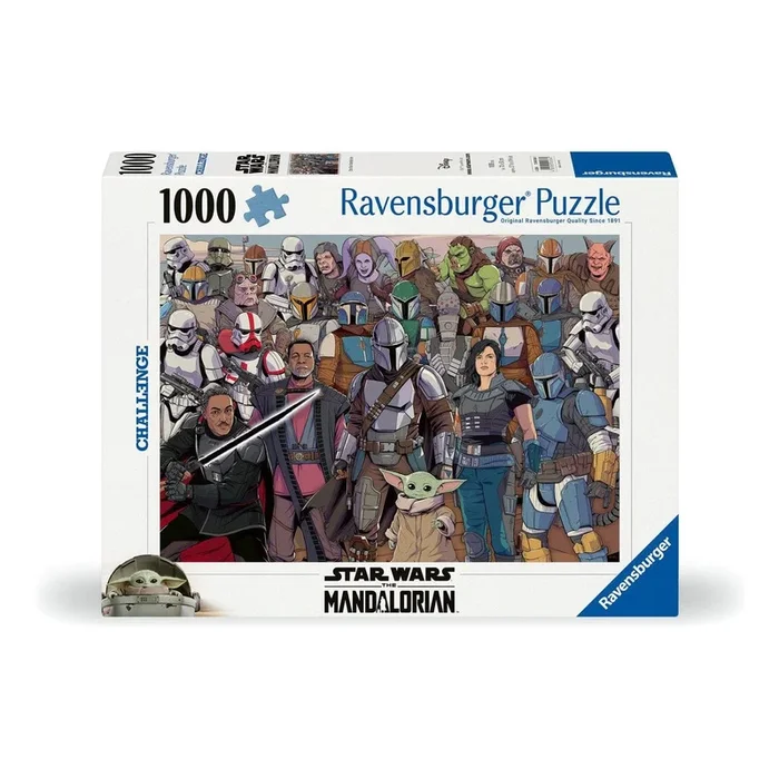 Ravensburger Challenge – The Mandalorian 1000pc Puzzle