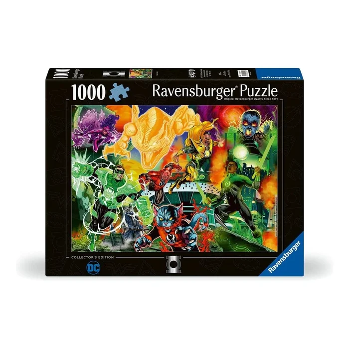 Ravensburger Collector’s Edition Green Lantern 1000pc Puzzle
