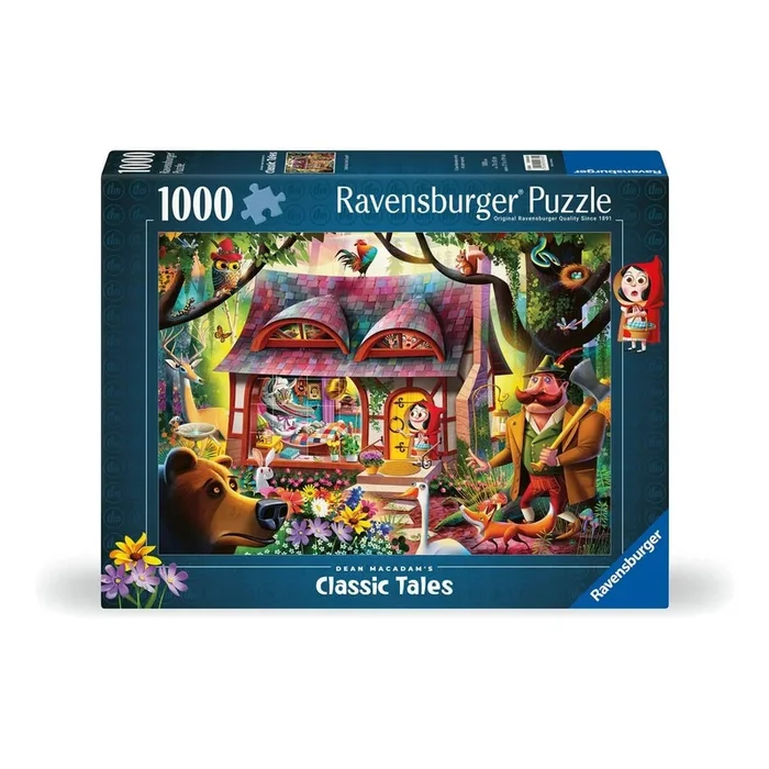 Ravensburger Come In Red Riding Hood 1000pc Puzzle Delight