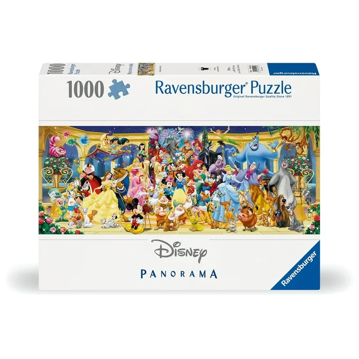 Ravensburger Disney Panoramic 1000 Piece Jigsaw Puzzle