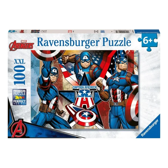 Ravensburger Marvel Captain America 100pc XXL Jigsaw Puzzle