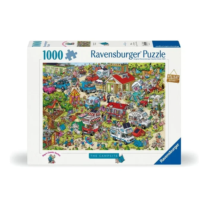 Ravensburger Ray’s Comic Series – The Campsite 1000 Piece Jigsaw Puzzle