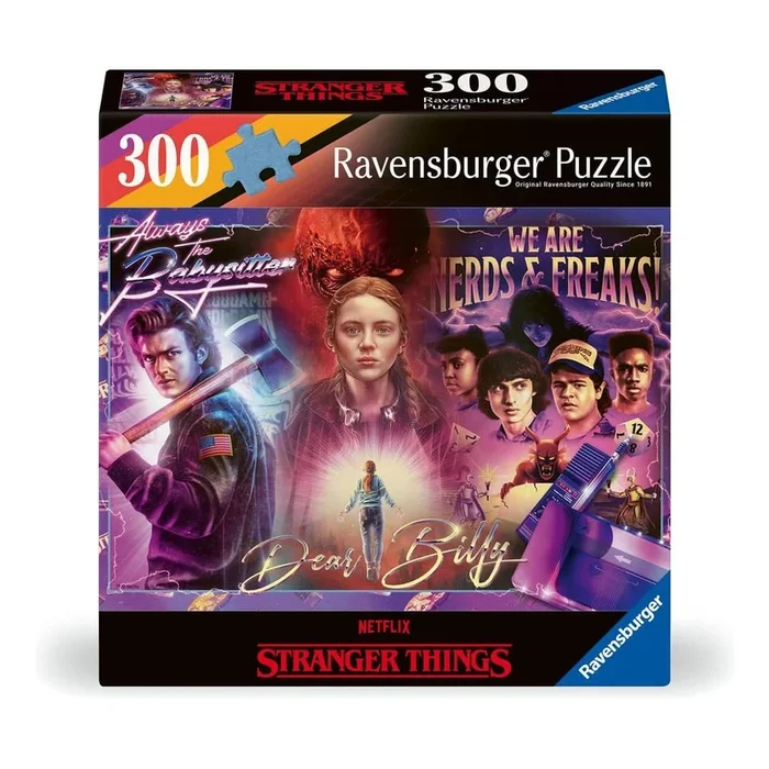 Ravensburger Stranger Things 300pc Jigsaw Puzzle Adventure