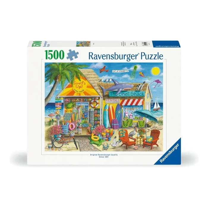 Ravensburger Surf’s Up 1500pc Jigsaw Puzzle Adventure