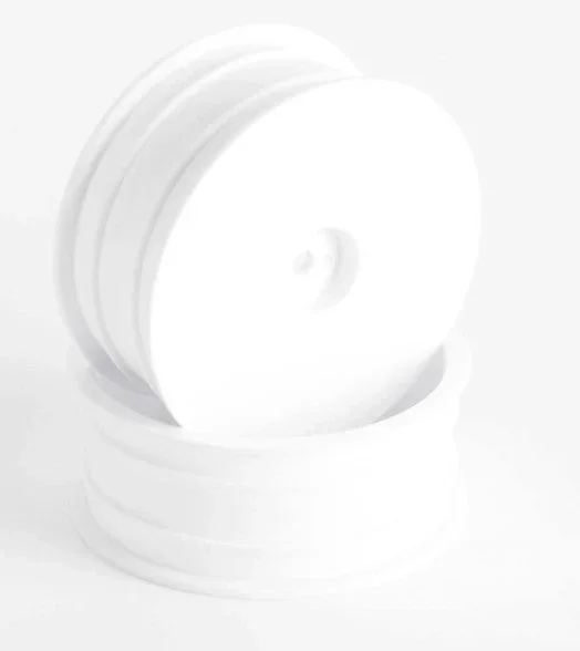 Raw Speed Front Buggy Wheel White B6.3 B6.4 B6.4D RB6 RB7 SRX YZ2 150502W