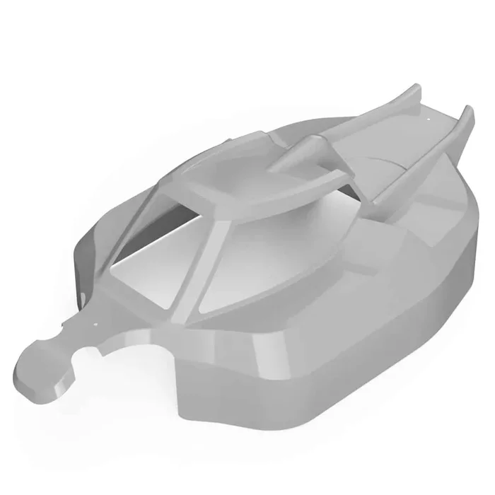 Raw Speed Interceptor 1/8 Scale Body for Kyosho Inferno MP10e 781513