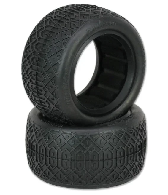 Raw Speed Rip Tide 2.2″ Buggy Rear Tire Clay with Inserts 100301CB