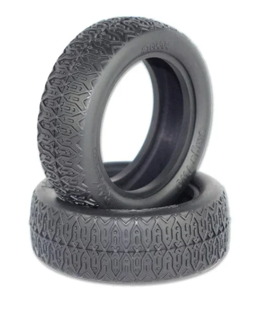 Raw Speed Stage Two 2.2 2WD Front Buggy Tire Yellow Soft RWS160304SB 160304SB