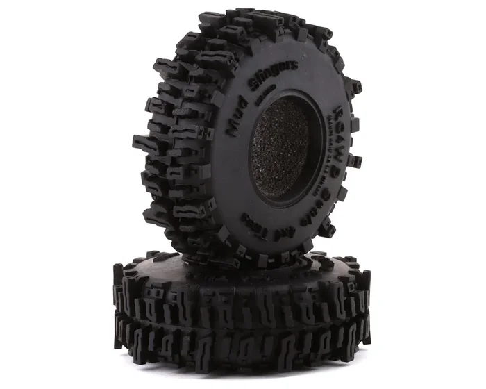 RC4WD Mud Slinger 1.0″ Micro Crawler Tires (2)