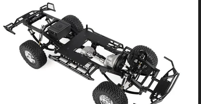 RC4WD Trail Finder 2 Truck 1/10 Scale Builders Kit ZK0069
