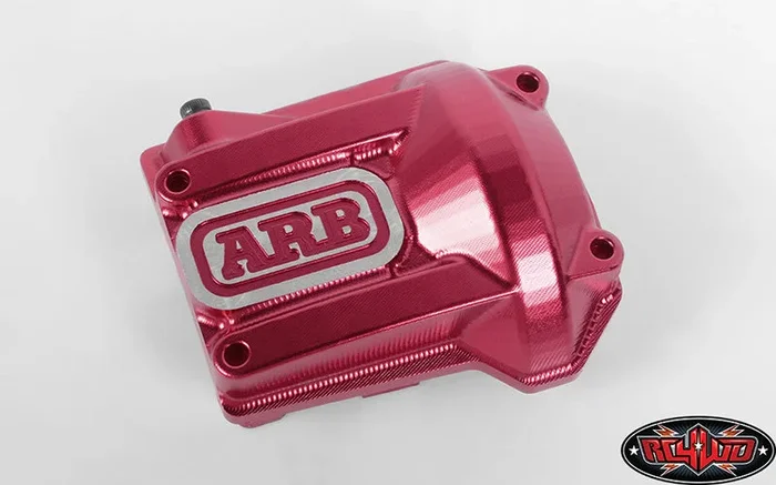 RC4WD Z-S0459 Red ARB Differential Cover for Traxxas TRX-4