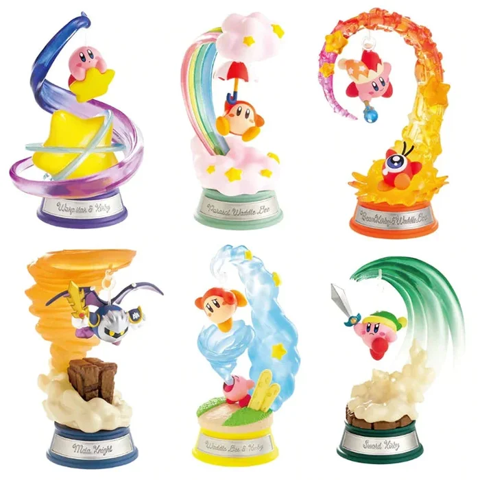 [Re-Ment] “Kirby” – Swing Kirby Collection