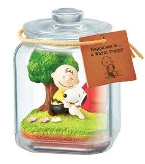 [Re-Ment] Happiness with Snoopy