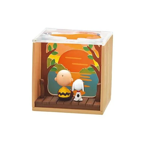 [RE-MENT]Peanuts SNOOPY Scenery Box