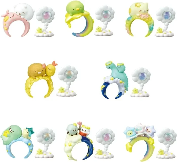 [Re-Ment] Rement-Sumikko Gurashi Sumikko Ring A Gift from Starry Sky