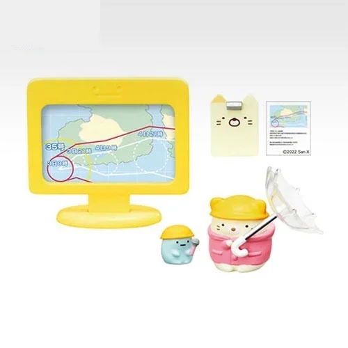 [Re-Ment] Sumikko Gurashi ON AIR!