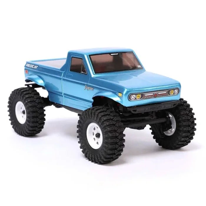 Redcat Ascent-18 RC Crawler – 1:18 Brushed Electric Rock Crawler – Blue
