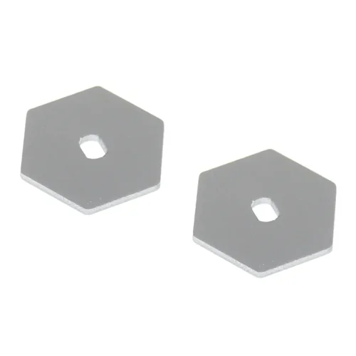 Redcat Racing 11356 Metal Slipper Plate 2 Pack fits Gen8 or Wendigo