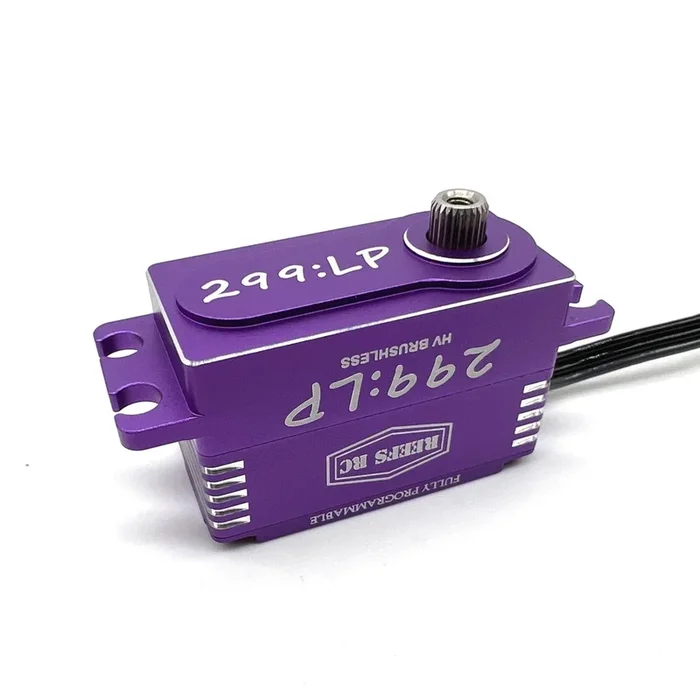 Reef’s RC 299LP Special Edition Purple High Profile Brushless Servo