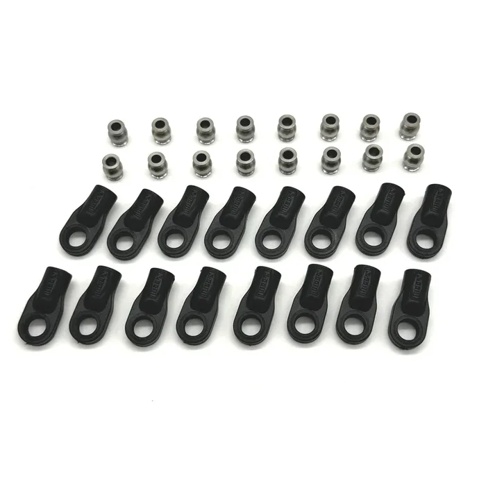 Reef’s RC REEFS XP Rod Ends & Stainless Steel Pivot Balls (16PK) REEFS203