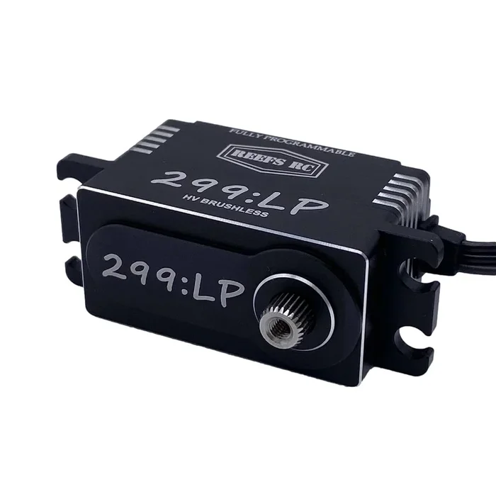 Reefs 299LP High Speed & Torque Waterproof Brushless Low Profile Servo REEFS24