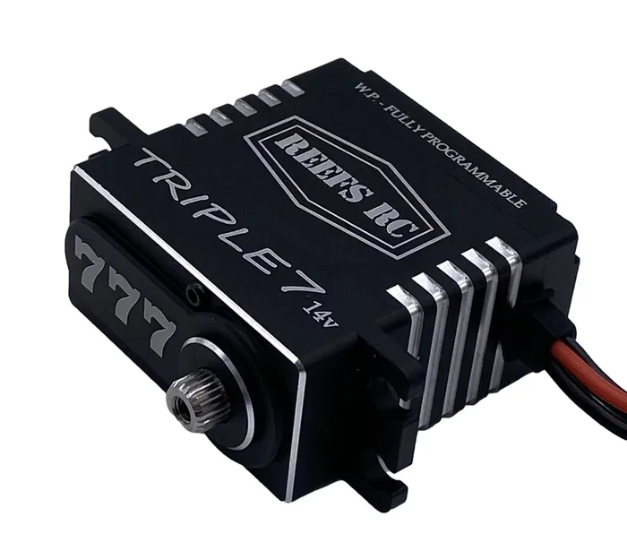 Reefs 777 Triple7 14V High Torque High Speed Brushless Programmable Servo