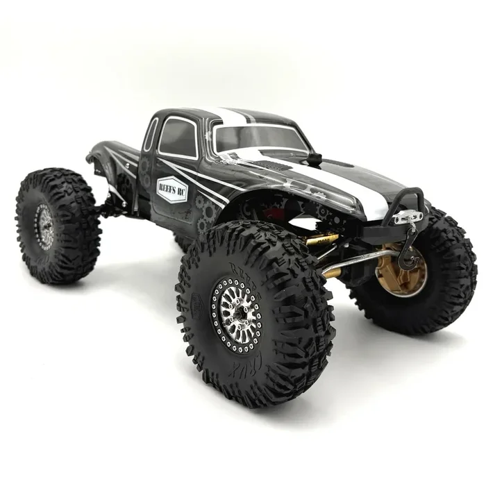 Reefs RC Clear PLAGUE 1/10th Crawler Comp Body Set with Stickers and Masking