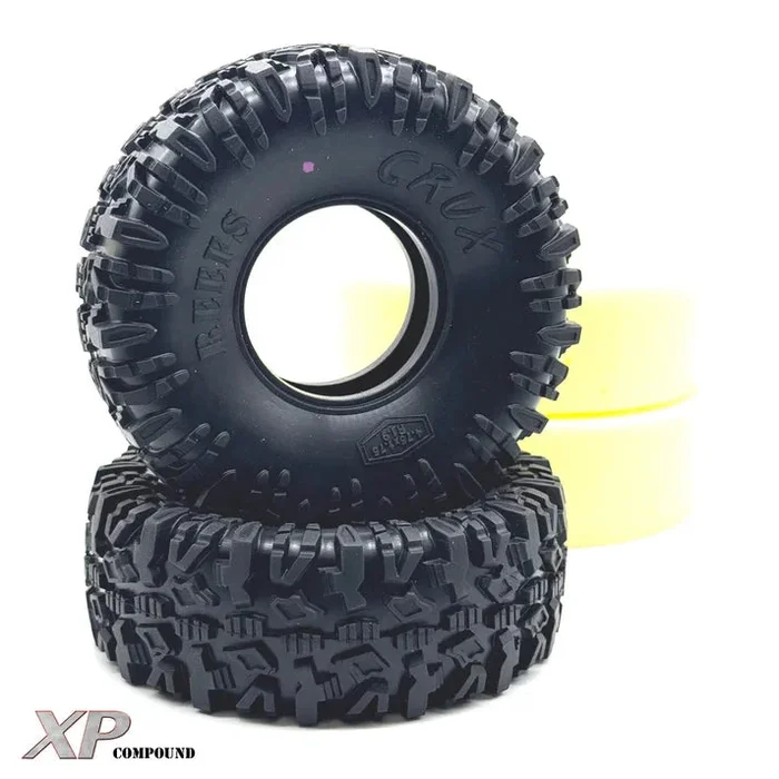 REEFS XP Compound CRUX TIRES (2) 1.9 / 4.75 PINK – REEFS247