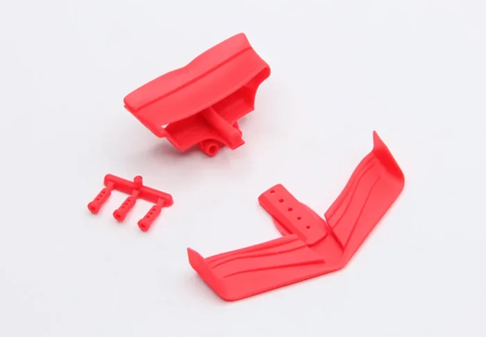 Reflex Racing FX28 Wing and Post Set – Red